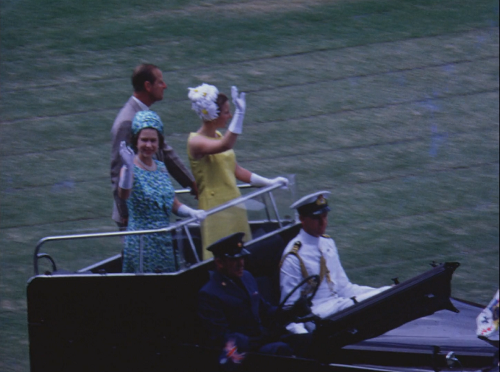 queen visit brisbane 1970